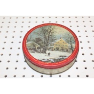 Item: 102185 - Collectible Holiday Tin Container