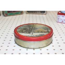 Item: 102185 - Collectible Holiday Tin Container