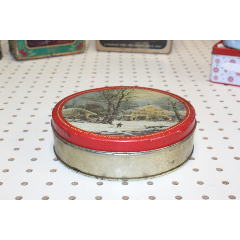 Item: 102185 - Collectible Holiday Tin Container