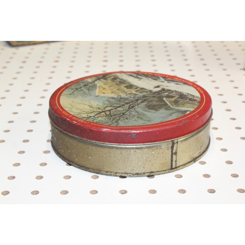 Item: 102185 - Collectible Holiday Tin Container
