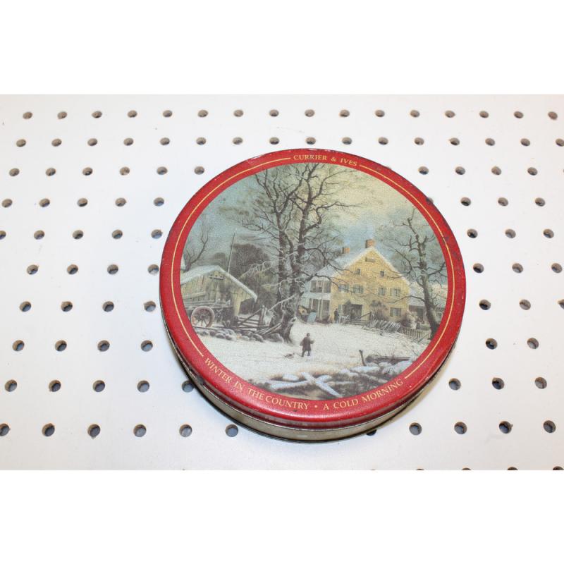Item: 102185 - Collectible Holiday Tin Container