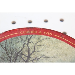 Item: 102185 - Collectible Holiday Tin Container