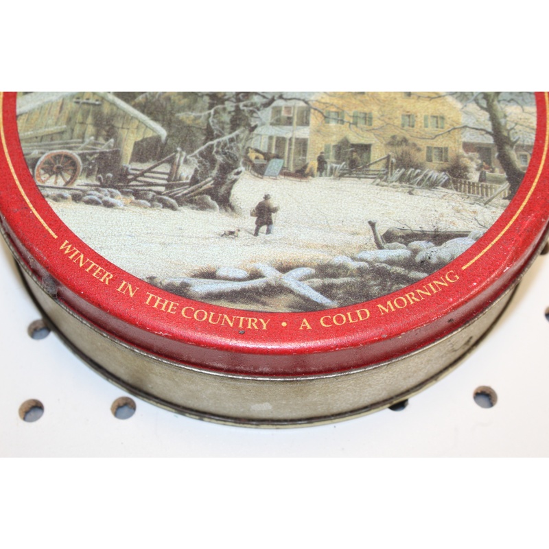 Item: 102185 - Collectible Holiday Tin Container