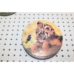 Item: 102187 - Collectible Holiday Tin Container