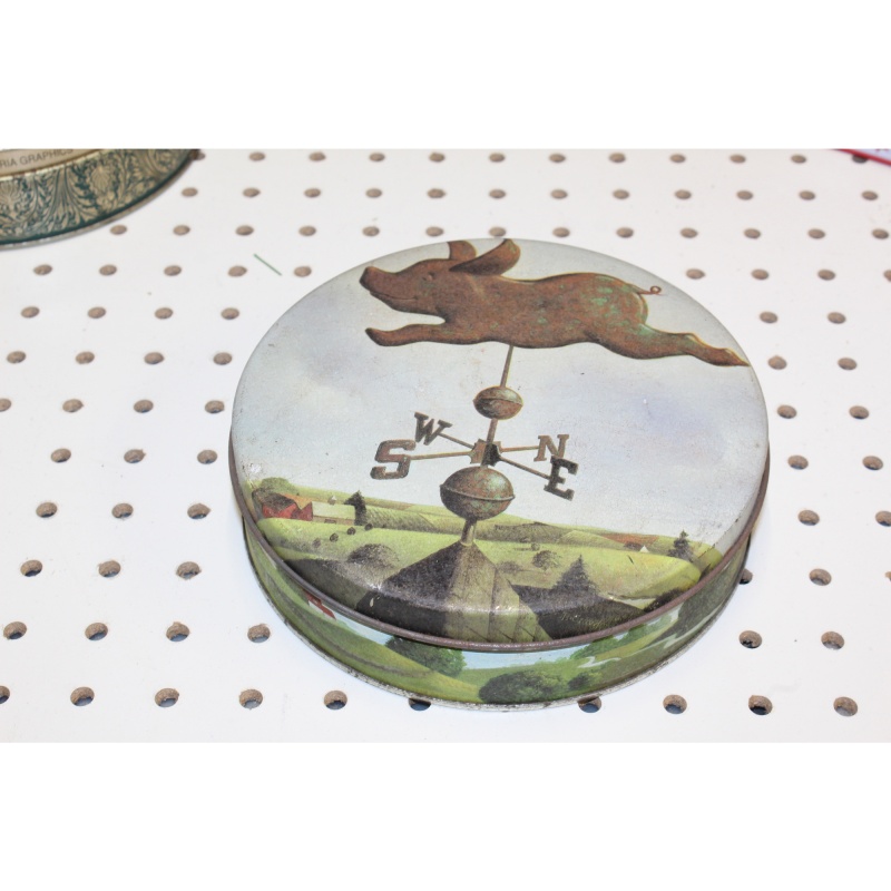 Item: 102188 - Collectible Holiday Tin Container