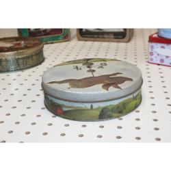 Item: 102188 - Collectible Holiday Tin Container