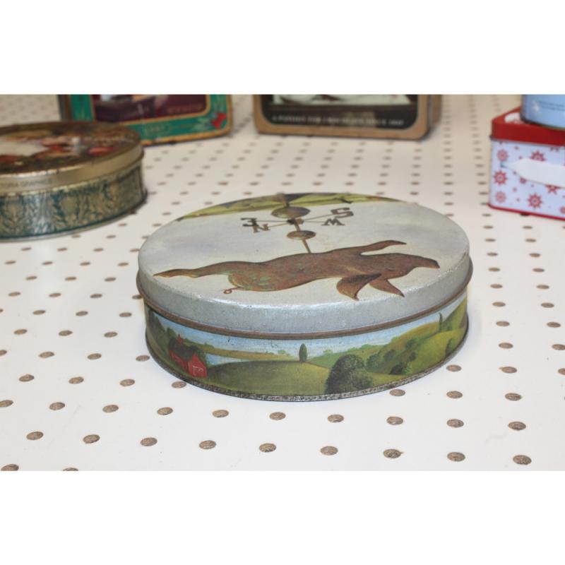 Item: 102188 - Collectible Holiday Tin Container
