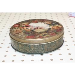 Item: 102189 - Collectible Holiday Tin Container