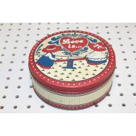 Item: 102190 - Collectible Holiday Tin Container