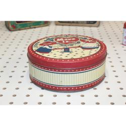 Item: 102190 - Collectible Holiday Tin Container