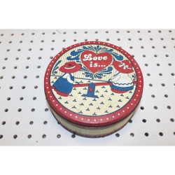 Item: 102190 - Collectible Holiday Tin Container