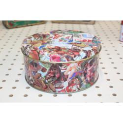 Item: 102191 - Collectible Holiday Tin Container