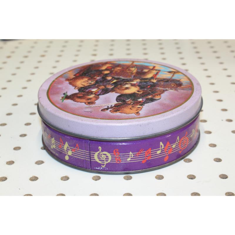 Item: 102192 - Collectible Holiday Tin Container