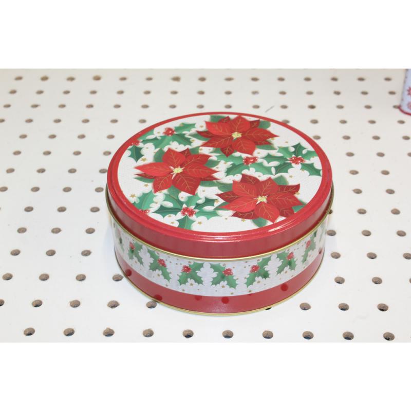 Item: 102193 - Collectible Holiday Tin Container