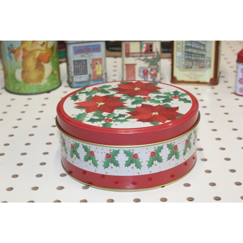Item: 102193 - Collectible Holiday Tin Container