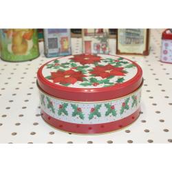Item: 102193 - Collectible Holiday Tin Container