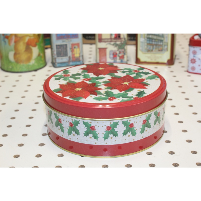 Item: 102193 - Collectible Holiday Tin Container