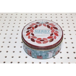 Item: 102194 - Collectible Holiday Tin Container