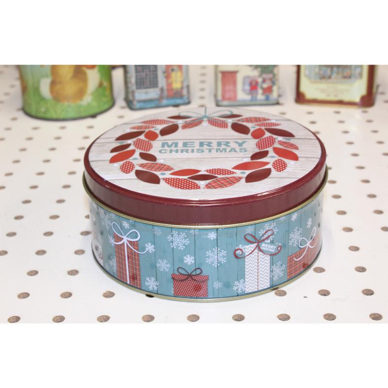 Item: 102194 - Collectible Holiday Tin Container