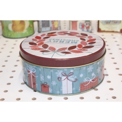 Item: 102194 - Collectible Holiday Tin Container