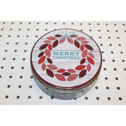 Item: 102194 - Collectible Holiday Tin Container