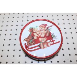 Item: 102195 - Collectible Holiday Tin Container