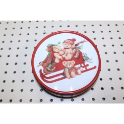 Item: 102195 - Collectible Holiday Tin Container