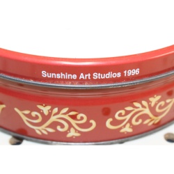 Item: 102195 - Collectible Holiday Tin Container
