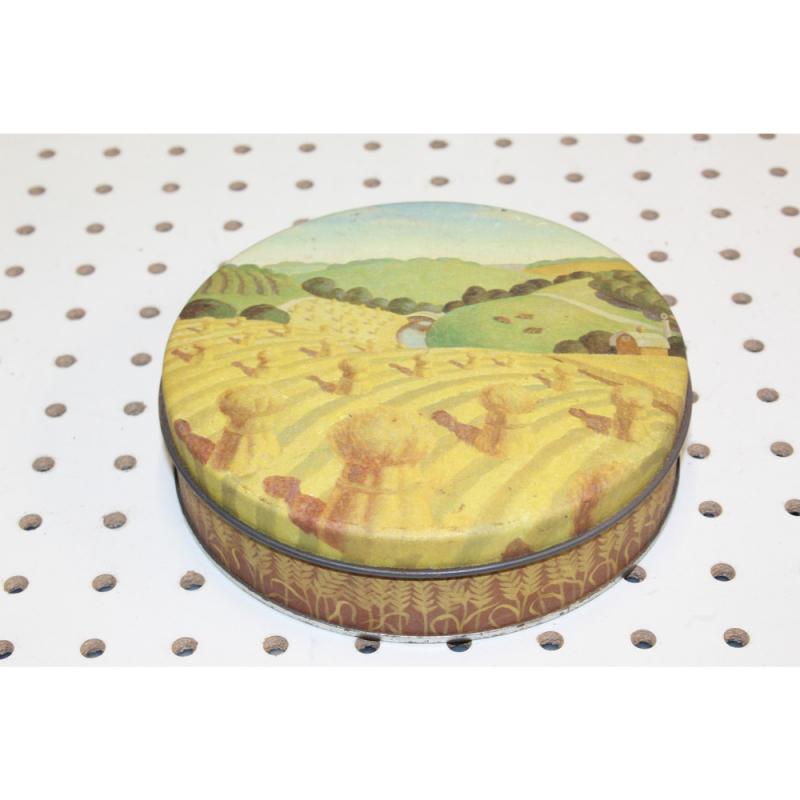 Item: 102196 - Collectible Holiday Tin Container