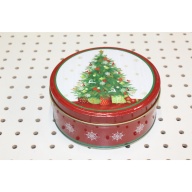 Item: 102197 - Collectible Holiday Tin Container