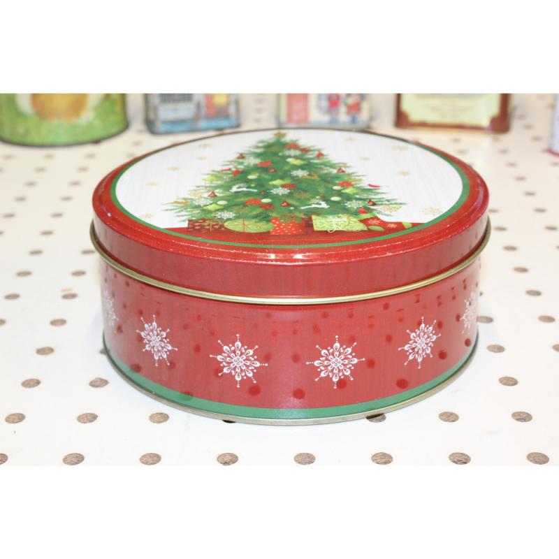 Item: 102197 - Collectible Holiday Tin Container