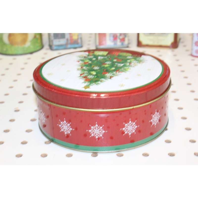 Item: 102197 - Collectible Holiday Tin Container