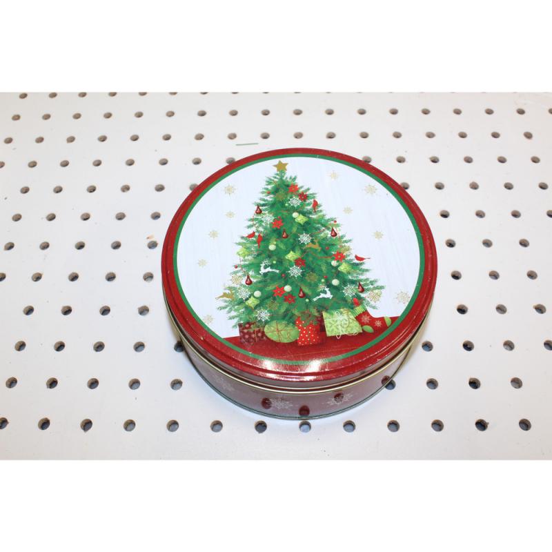 Item: 102197 - Collectible Holiday Tin Container