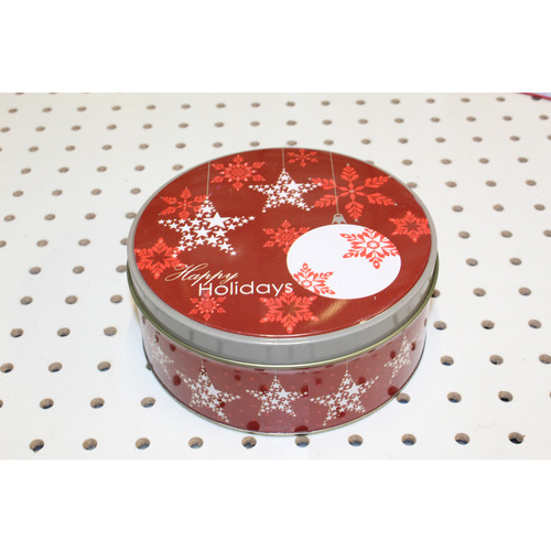 Item: 102198 - Collectible Holiday Tin Container