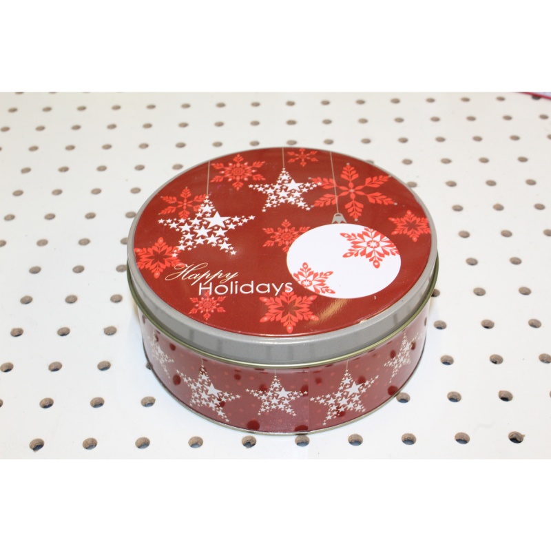 Item: 102198 - Collectible Holiday Tin Container