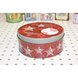 Item: 102198 - Collectible Holiday Tin Container