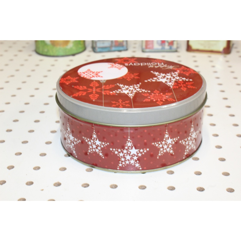 Item: 102198 - Collectible Holiday Tin Container