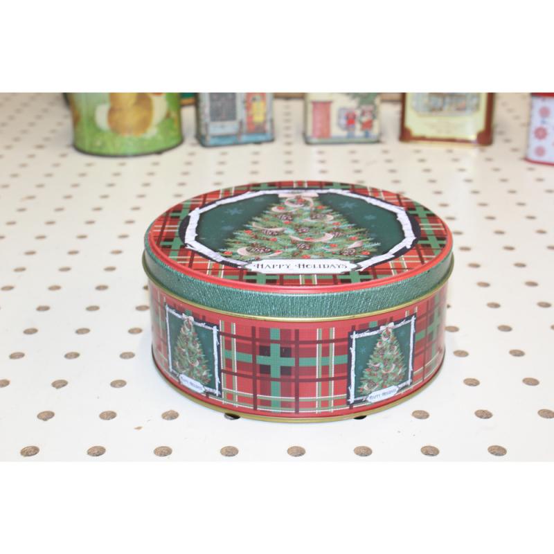 Item: 102199 - Collectible Holiday Tin Container
