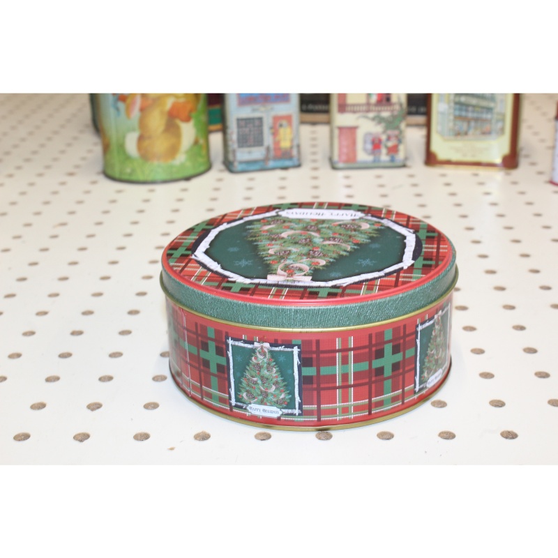 Item: 102199 - Collectible Holiday Tin Container