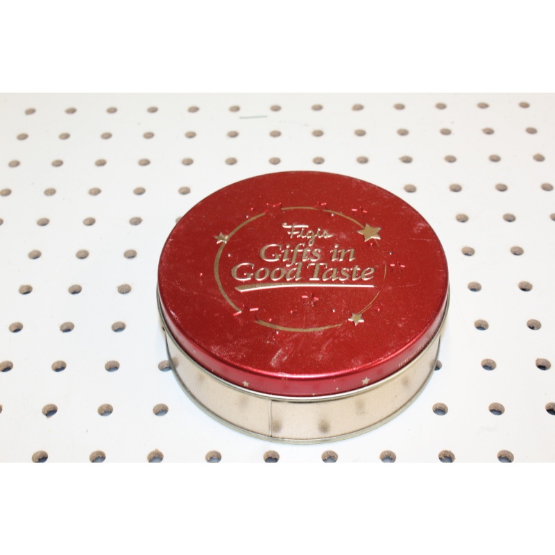Item: 102200 - Collectible Holiday Tin Container