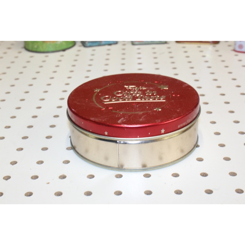 Item: 102200 - Collectible Holiday Tin Container
