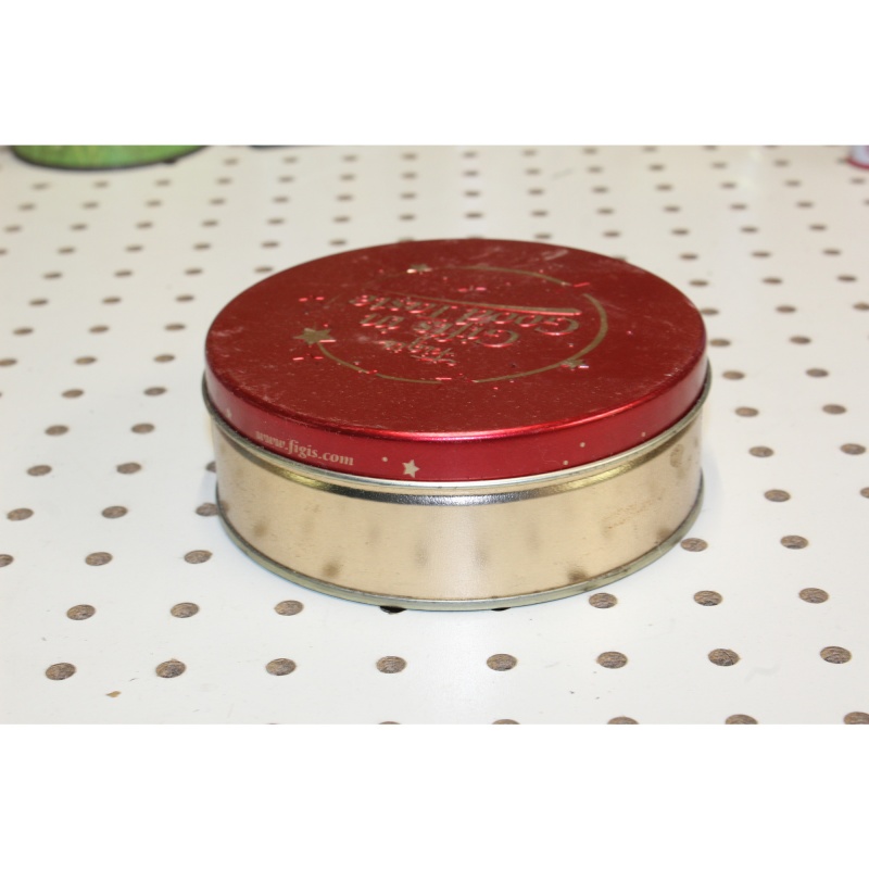 Item: 102200 - Collectible Holiday Tin Container