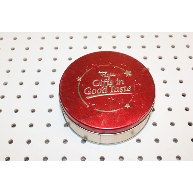 Item: 102200 - Collectible Holiday Tin Container