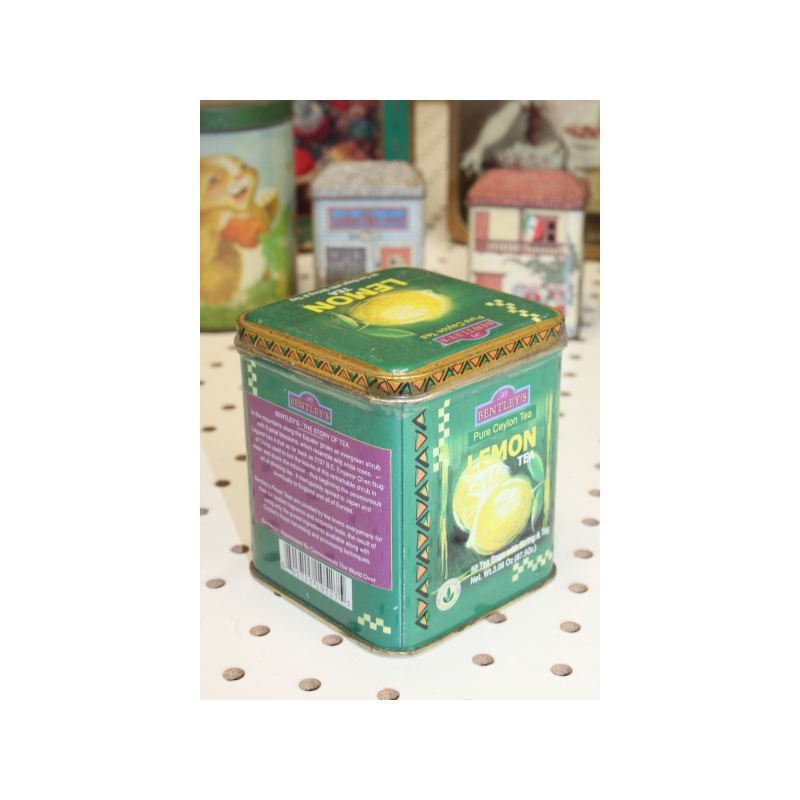 Item: 102202 - Collectible Holiday Tin Container