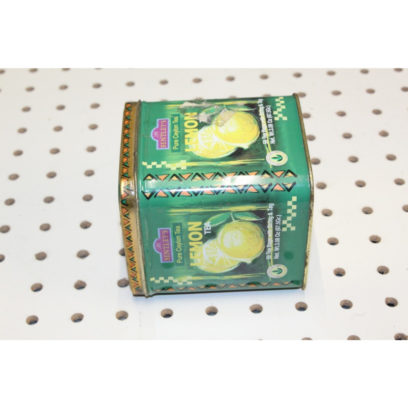 Item: 102202 - Collectible Holiday Tin Container