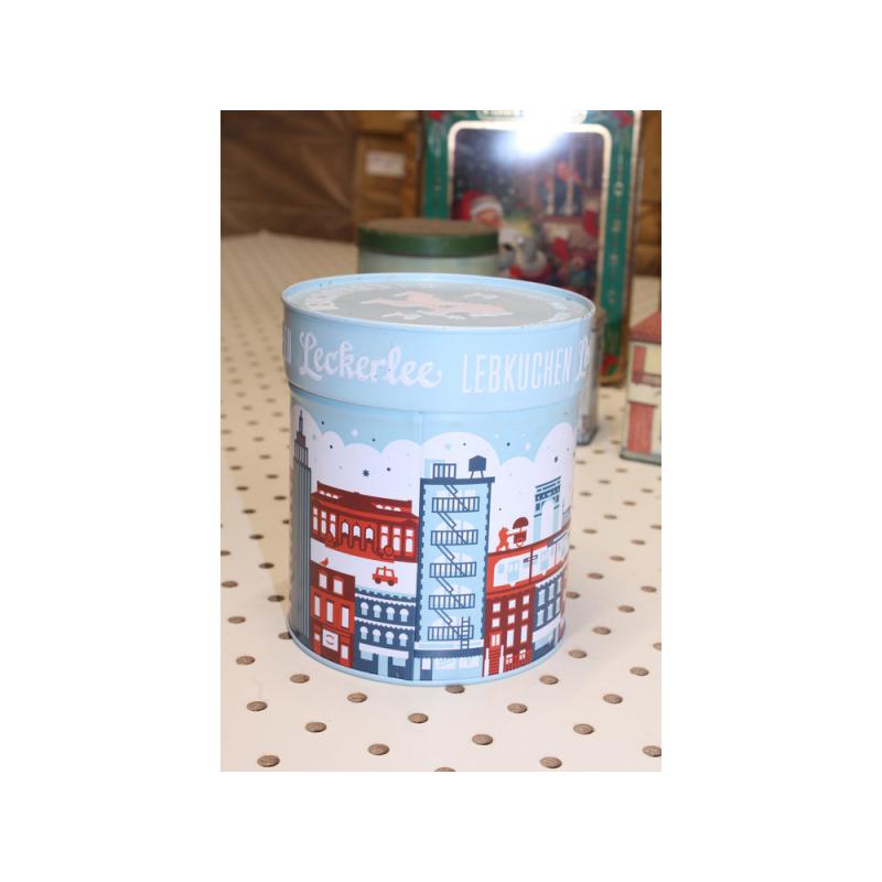 Item: 102203 - Collectible Holiday Tin Container