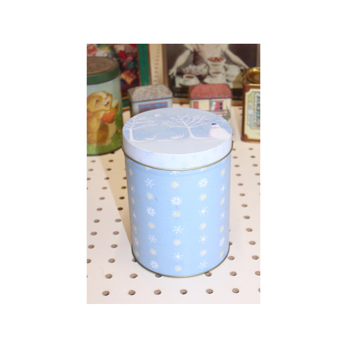 Item: 102205 - Collectible Holiday Tin Container