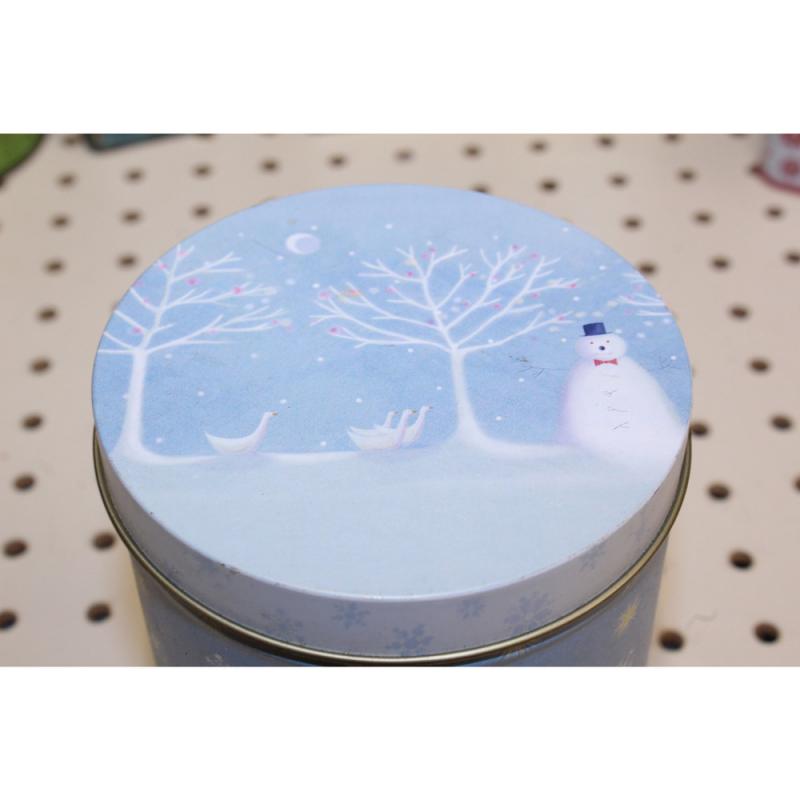 Item: 102205 - Collectible Holiday Tin Container