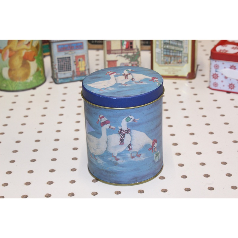 Item: 102206 - Collectible Holiday Tin Container