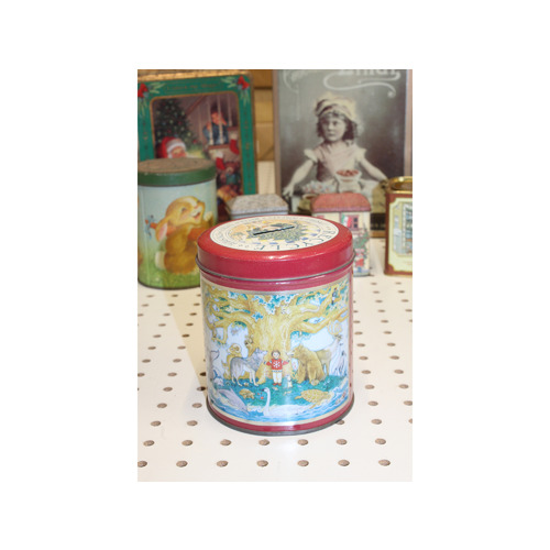 Item: 102208 - Collectible Holiday Tin Container